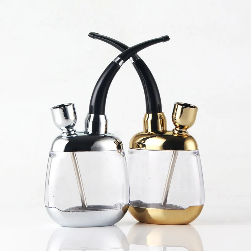 Portable Mini Hookah Pipe – Microfilter Water Pipe