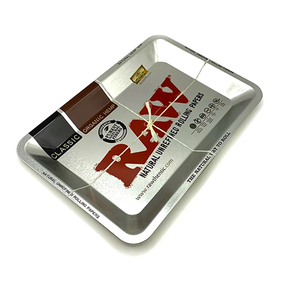 RAW-Style Metal Rolling Tray Set