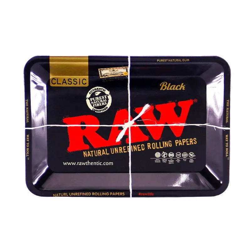 RAW-Style Metal Rolling Tray Set