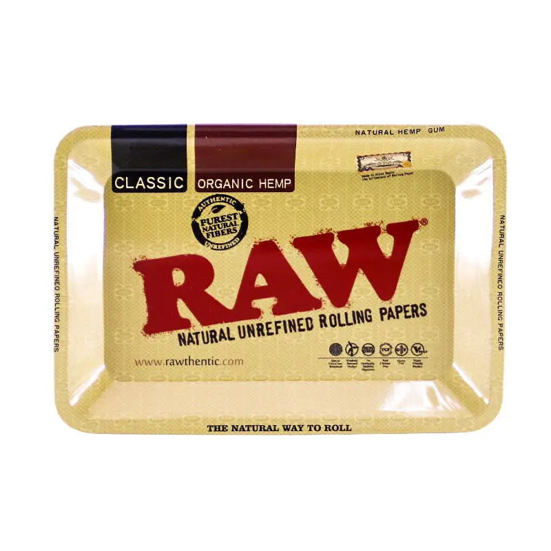 RAW-Style Metal Rolling Tray Set