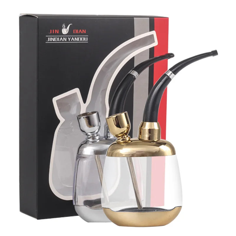 Portable Mini Hookah Pipe – Microfilter Water Pipe